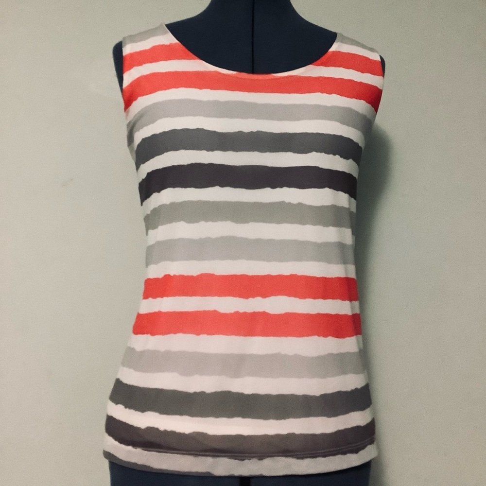 Striped CHICO’S Top